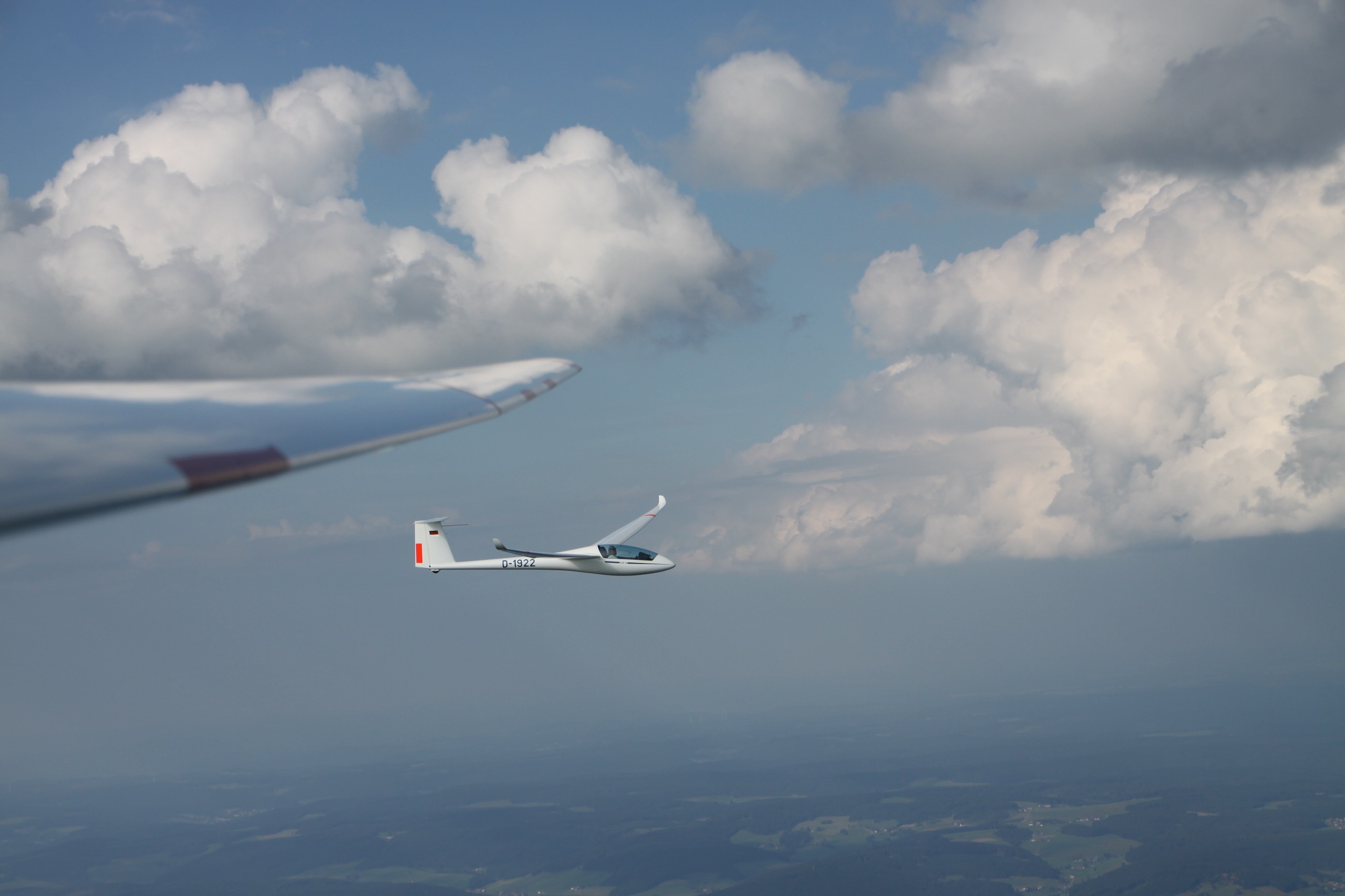 Flugschule Bohlhof — Ausbildung am Segelflugzeug